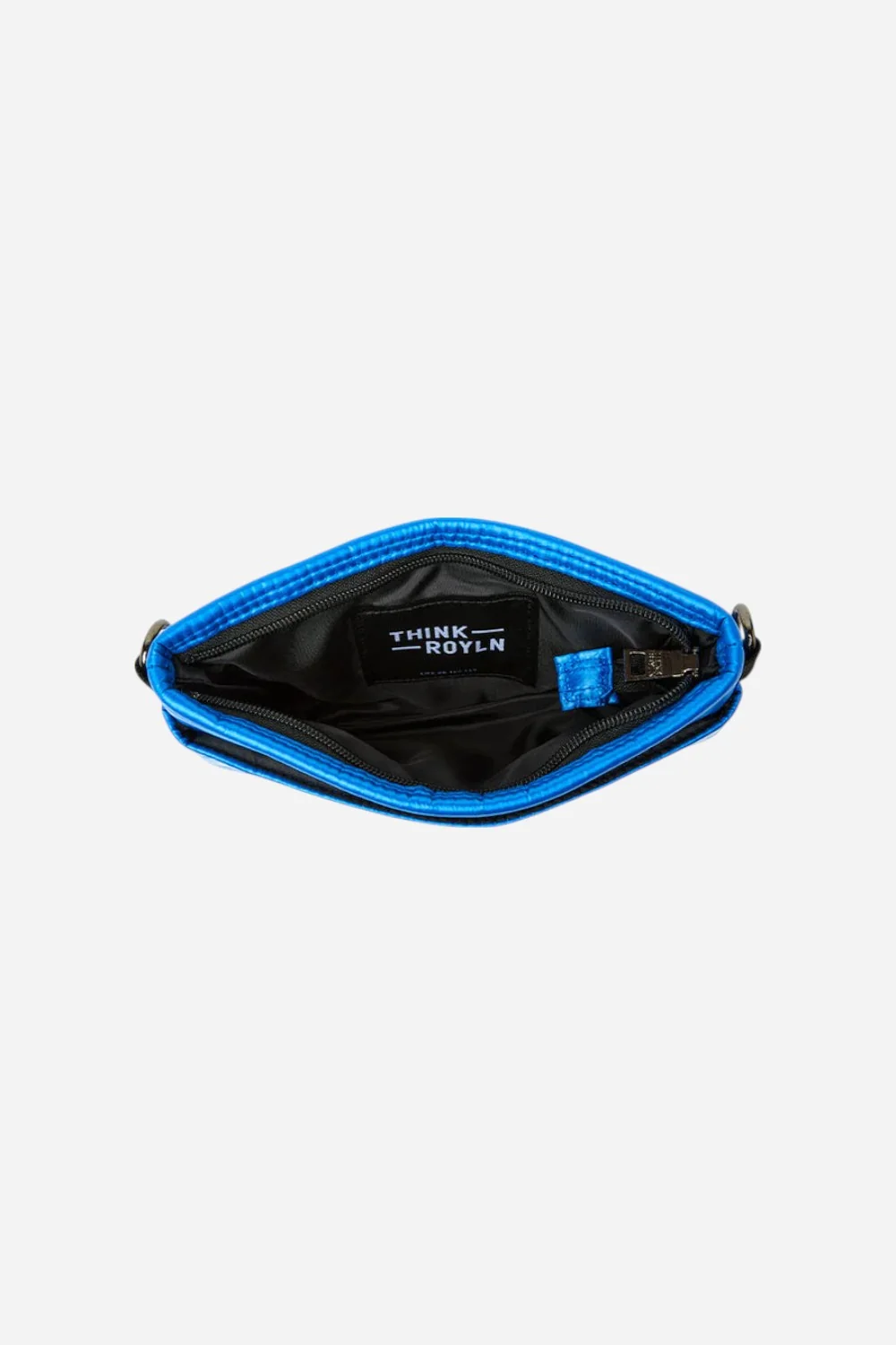 Think Royln Bum Bag/Crossbody Belt Bag in Hampton Blue - Image 8