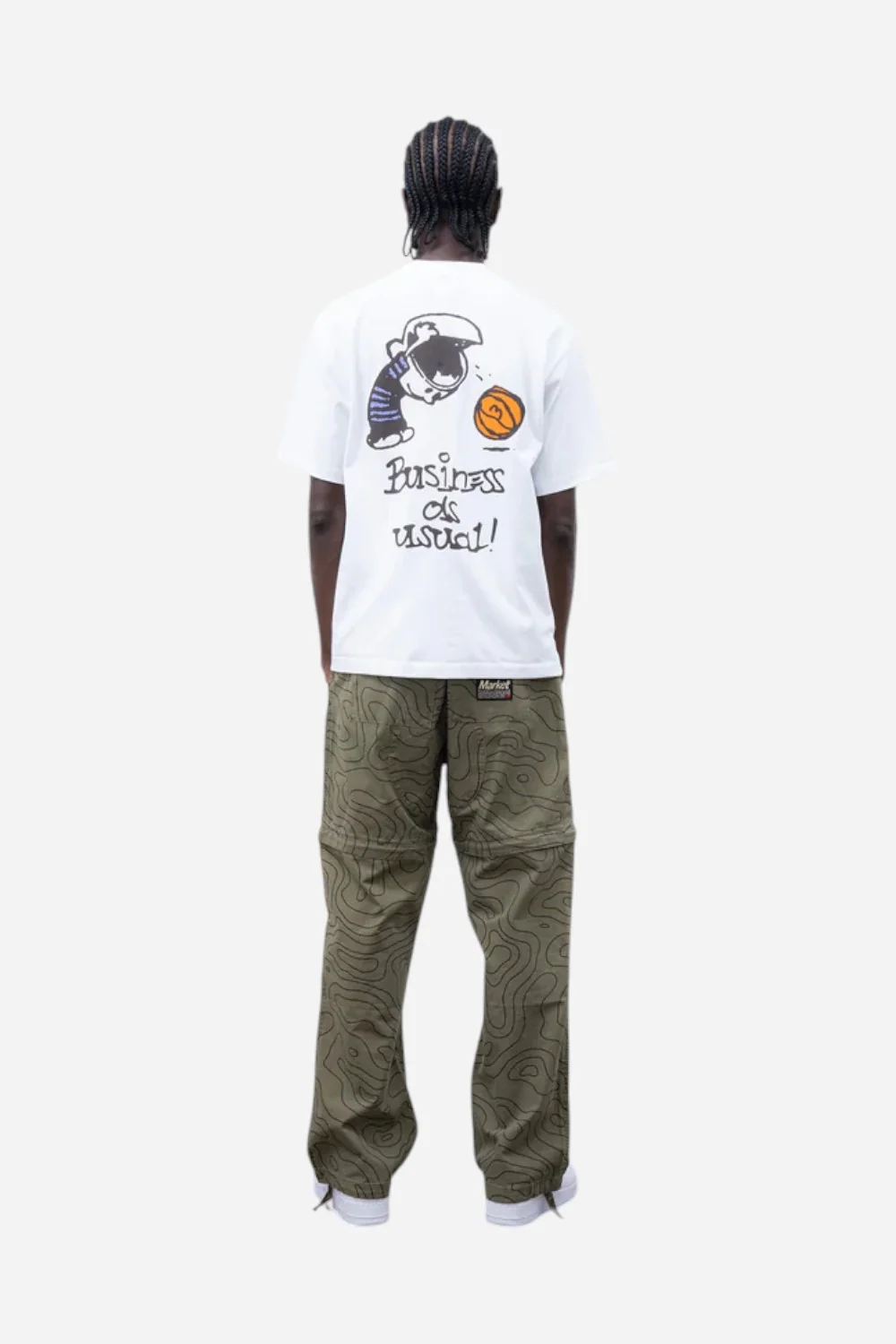Market Business as Usual T-Shirt - Image 5