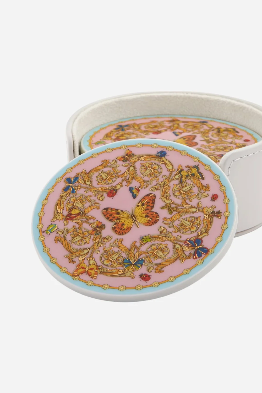 Versace Butterfly Garden Coaster Set of 4 - Image 2