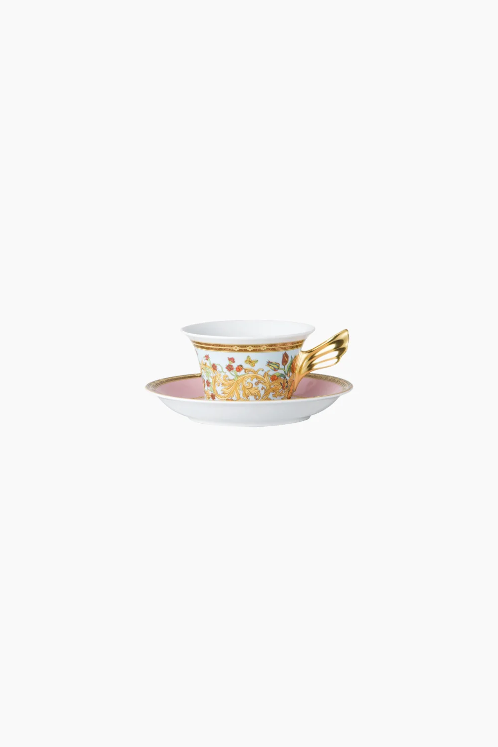 Versace Butterfly Garden Le Jardin De Versace Tea Cup & Saucer