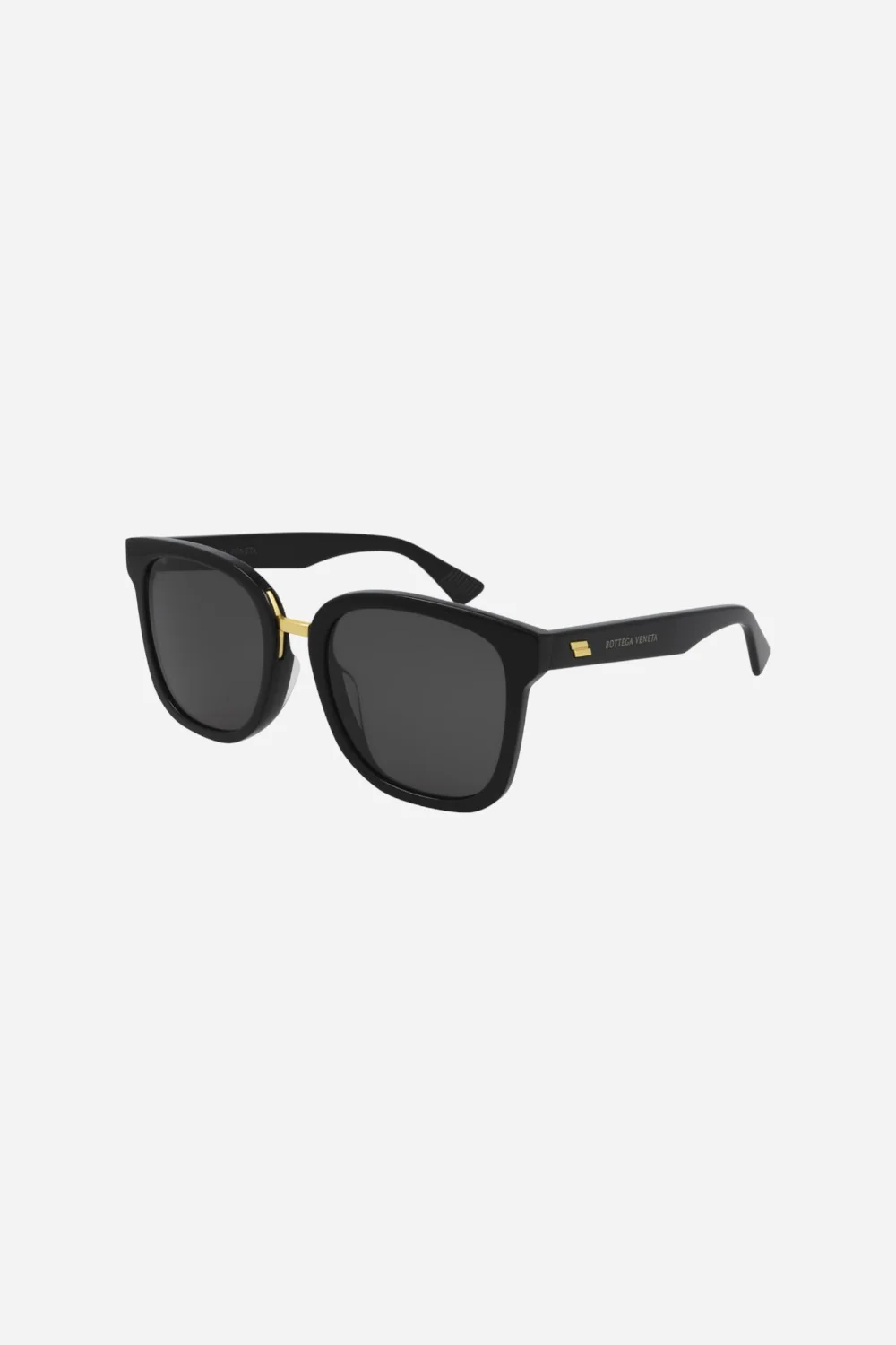 Bottega Veneta Minimalist Sunglasses in Black