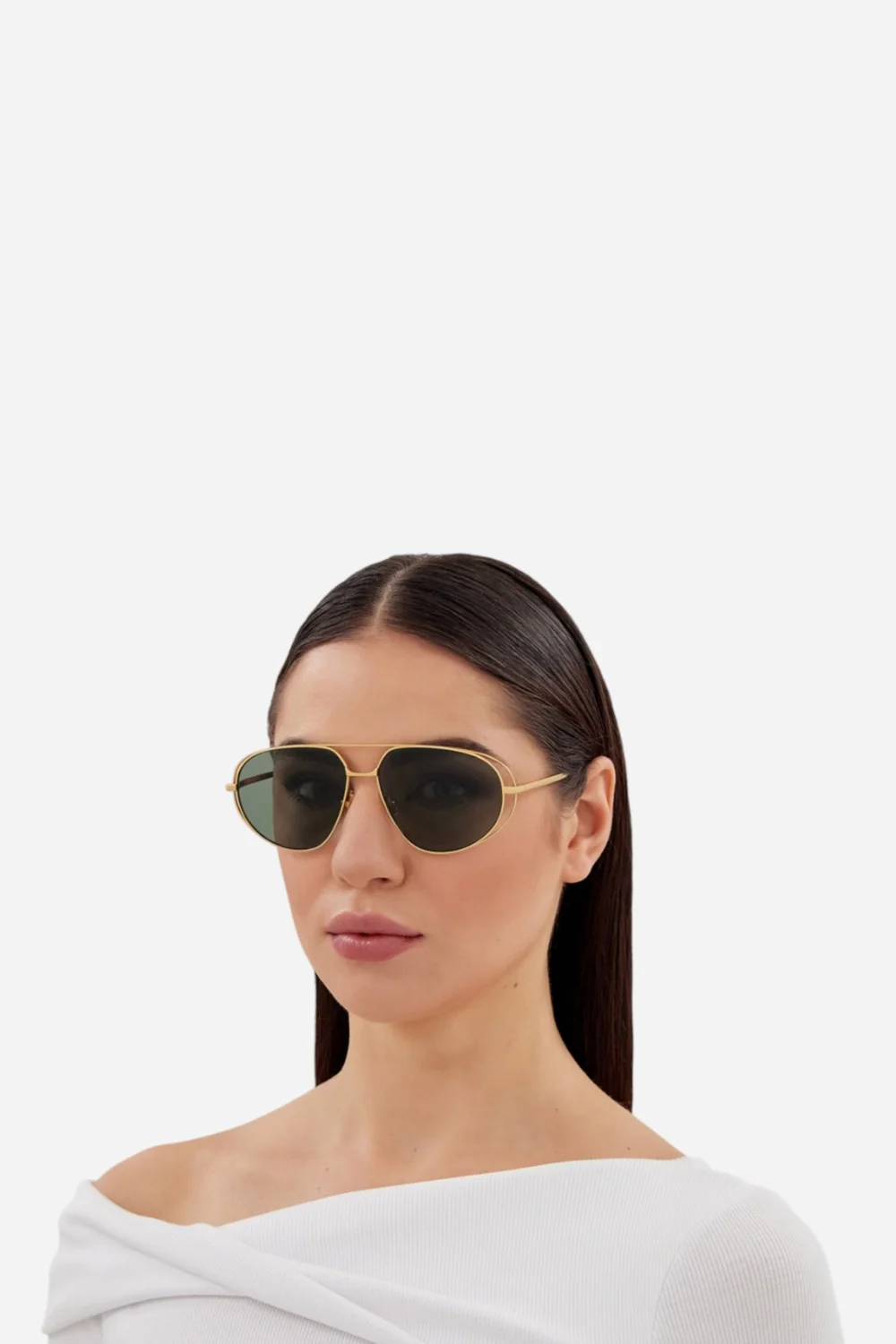 Bottega Veneta Classic Sunglasses - BV1344s-001 61 - Image 6
