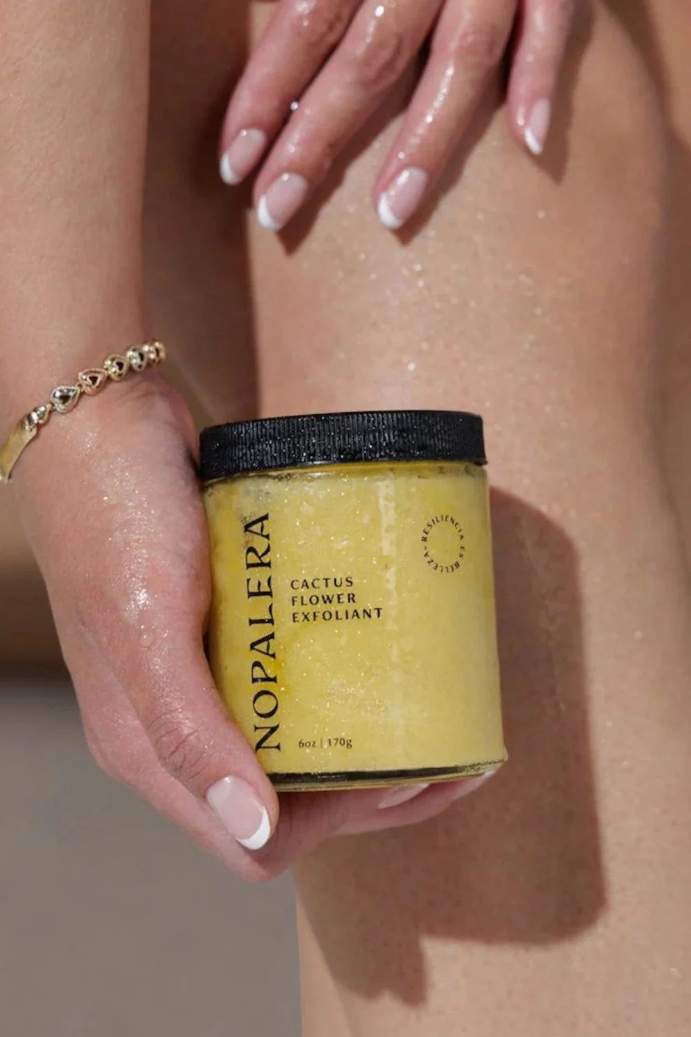 Nopalera Cactus Body Polish - Tangerine - Image 3