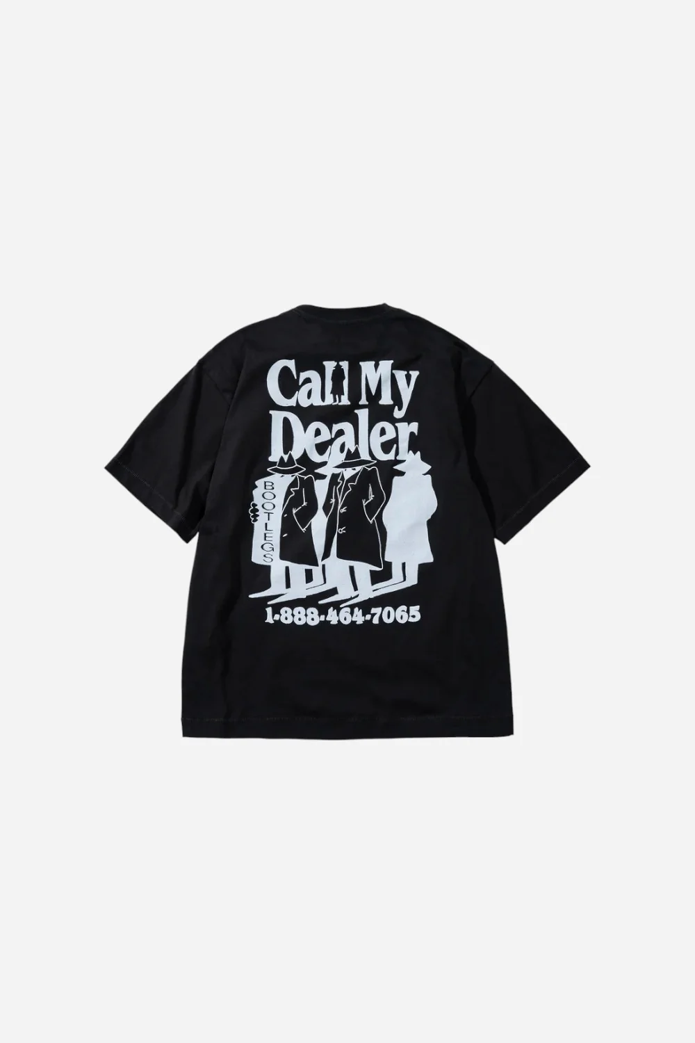 Men's After Market INC Call My Dealer T-Shirt in Washed Black