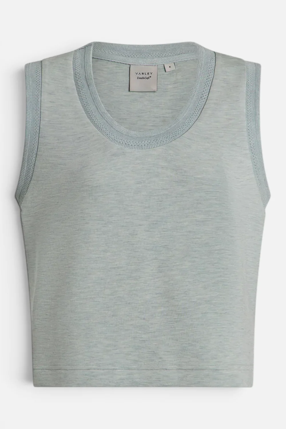 Varley Cambrie Scoop Neck Tank Mint Green - Image 5