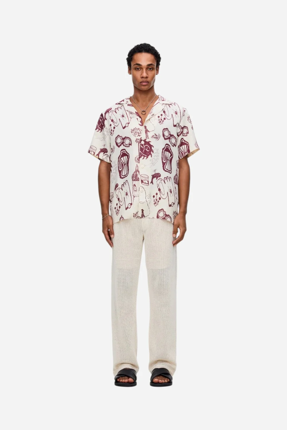 OAS Cantina Cuba Linen Shirt - Image 2