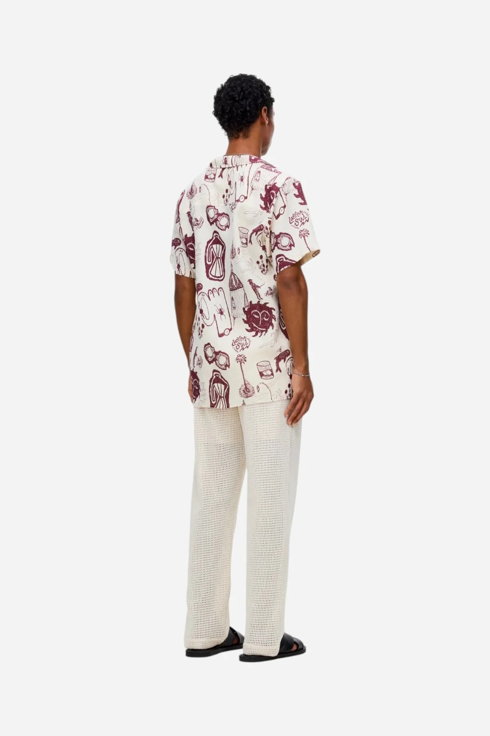 OAS Cantina Cuba Linen Shirt - Image 3