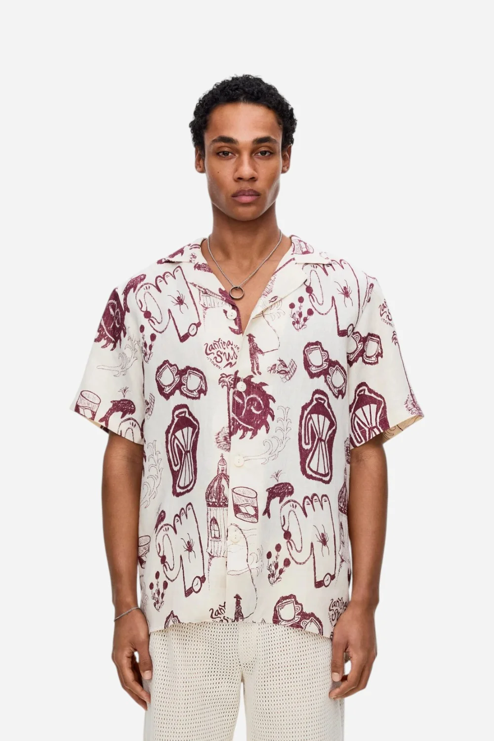 OAS Cantina Cuba Linen Shirt - Image 4