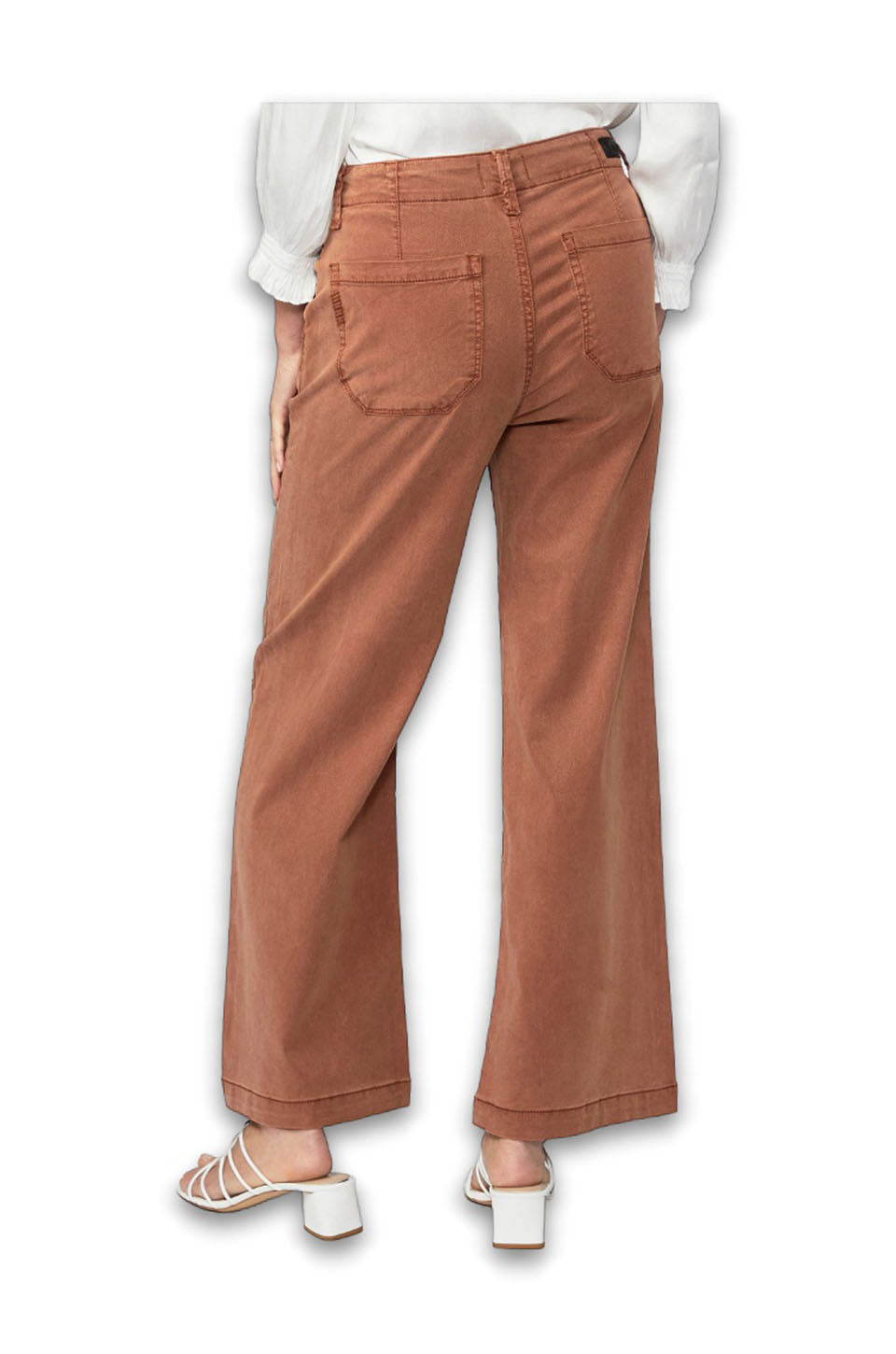 Carly Pants in Vintage Mocha Bisque - Image 2