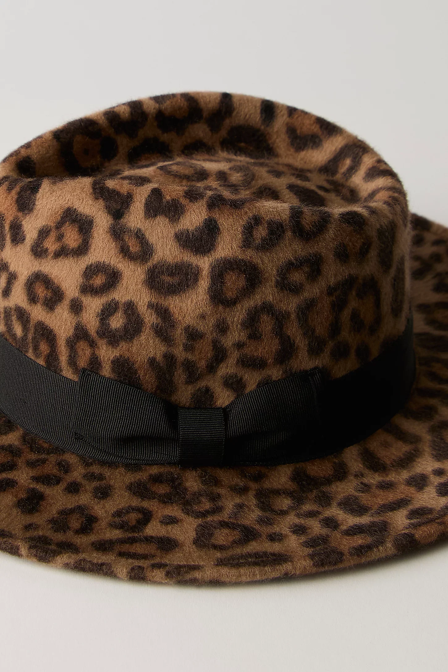 Wyeth Carmen Wide Brim Hat in Leopard - Image 3