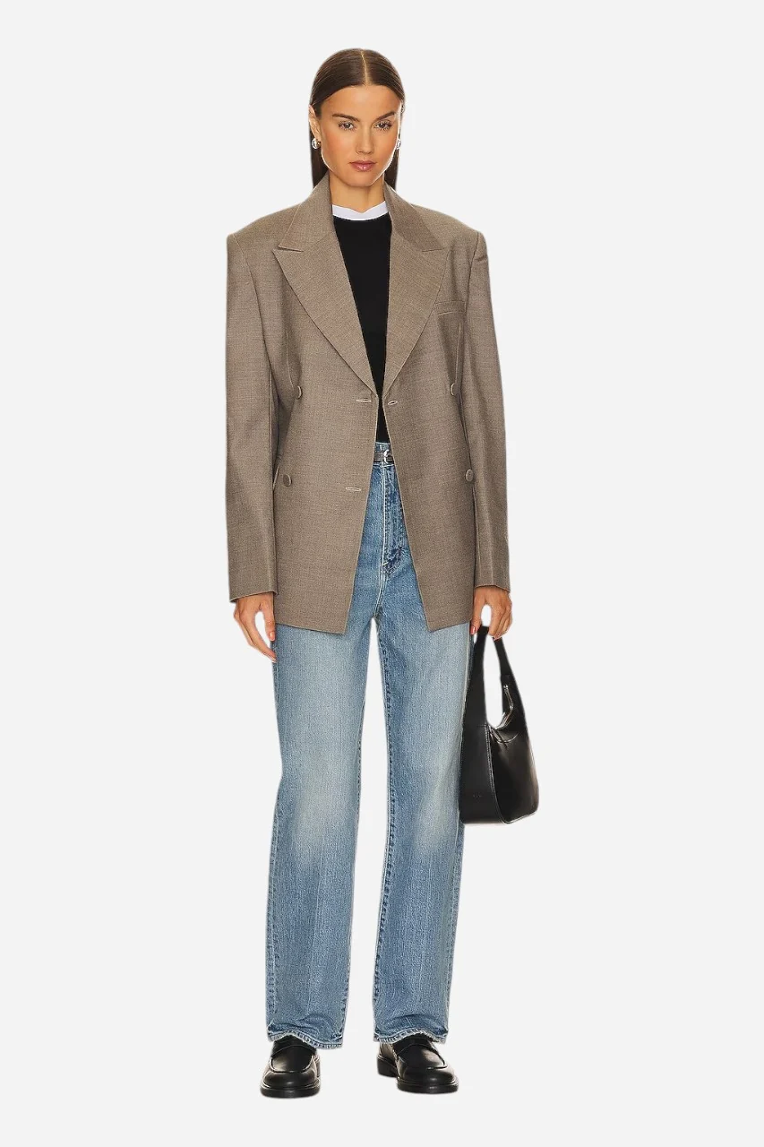 Pistola Cassie Super High Rise Straight in Neues - Image 4