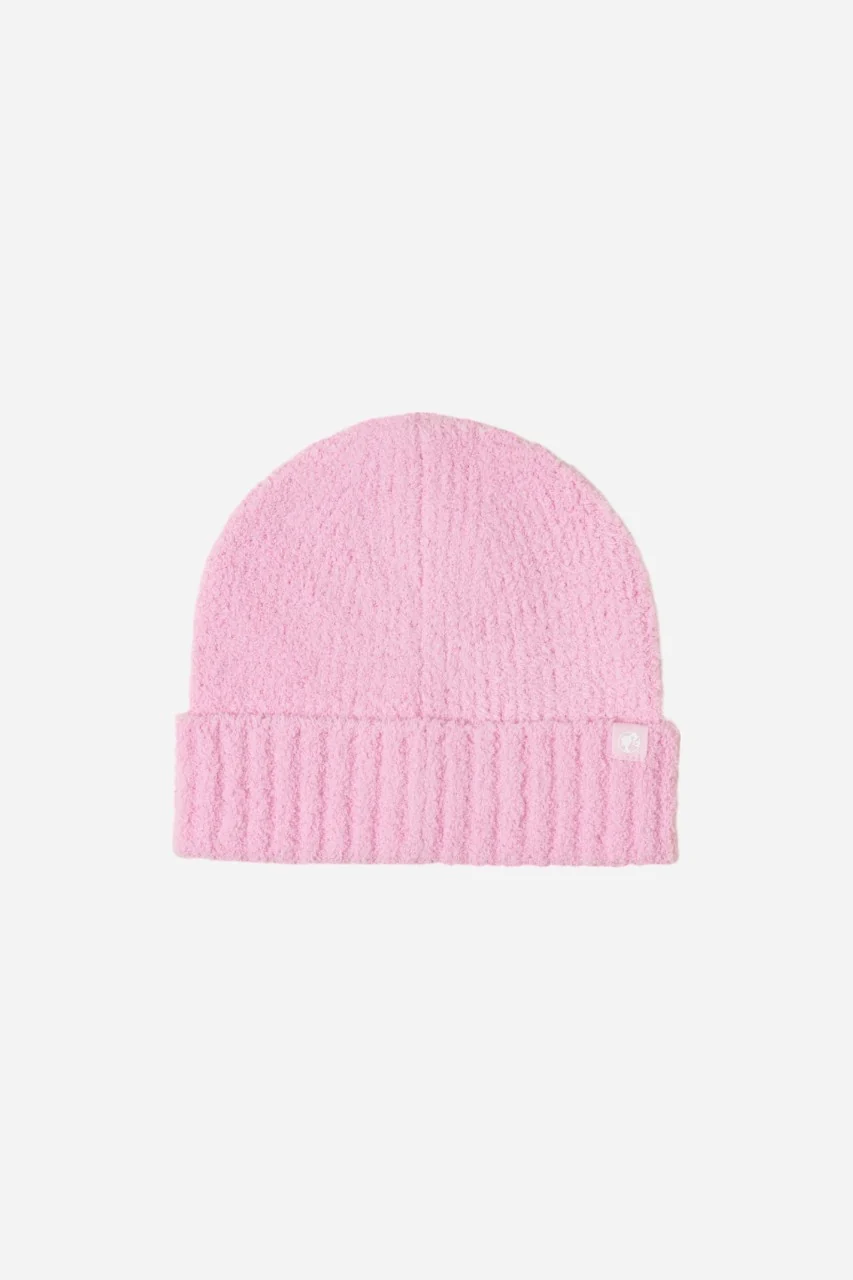 Barefoot Dreams CozyChic Barbie Beanie Pink - Image 2