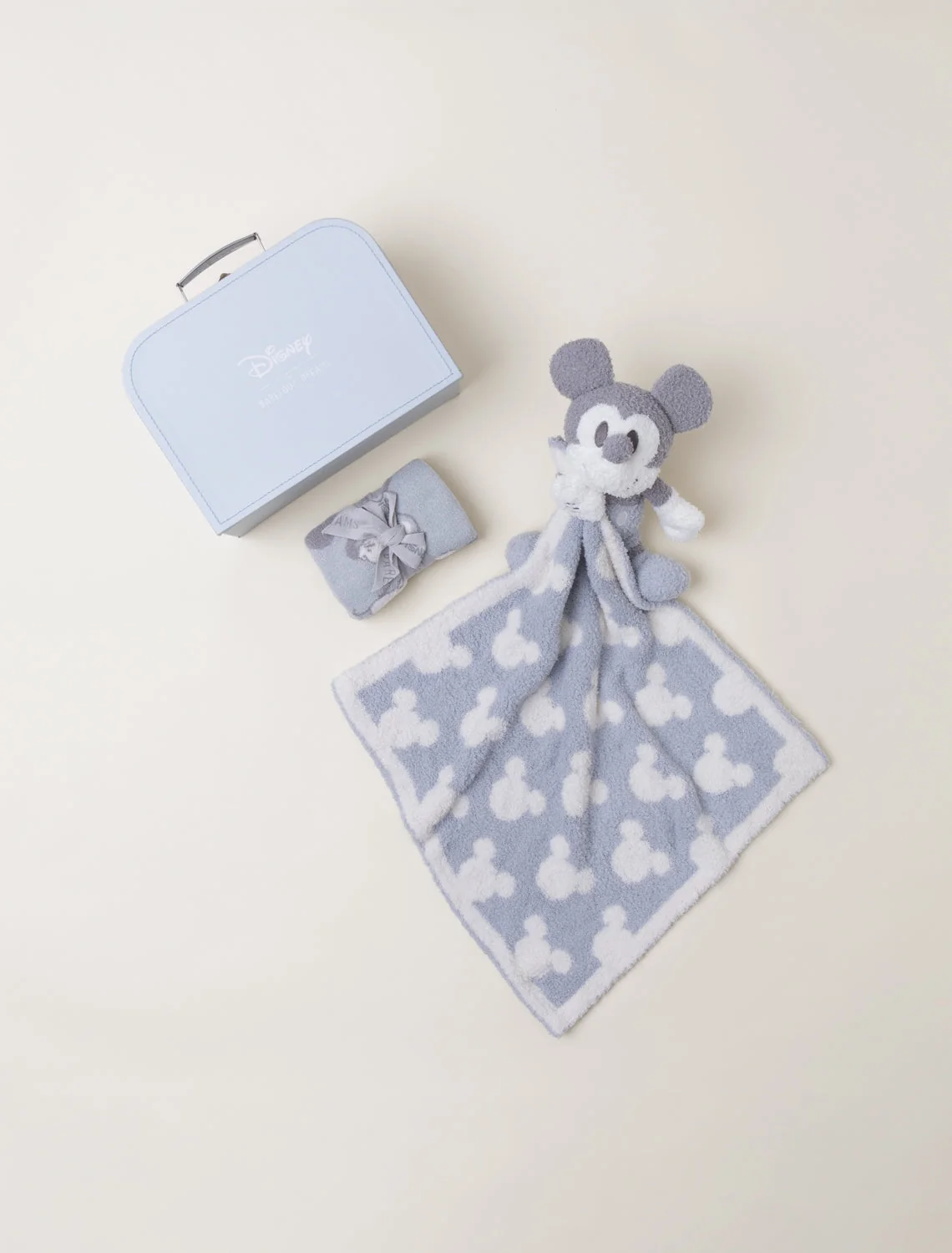 Barefoot Dreams CozyChic Ultra Lite Disney Mickey Mouse Infant Set - Image 3