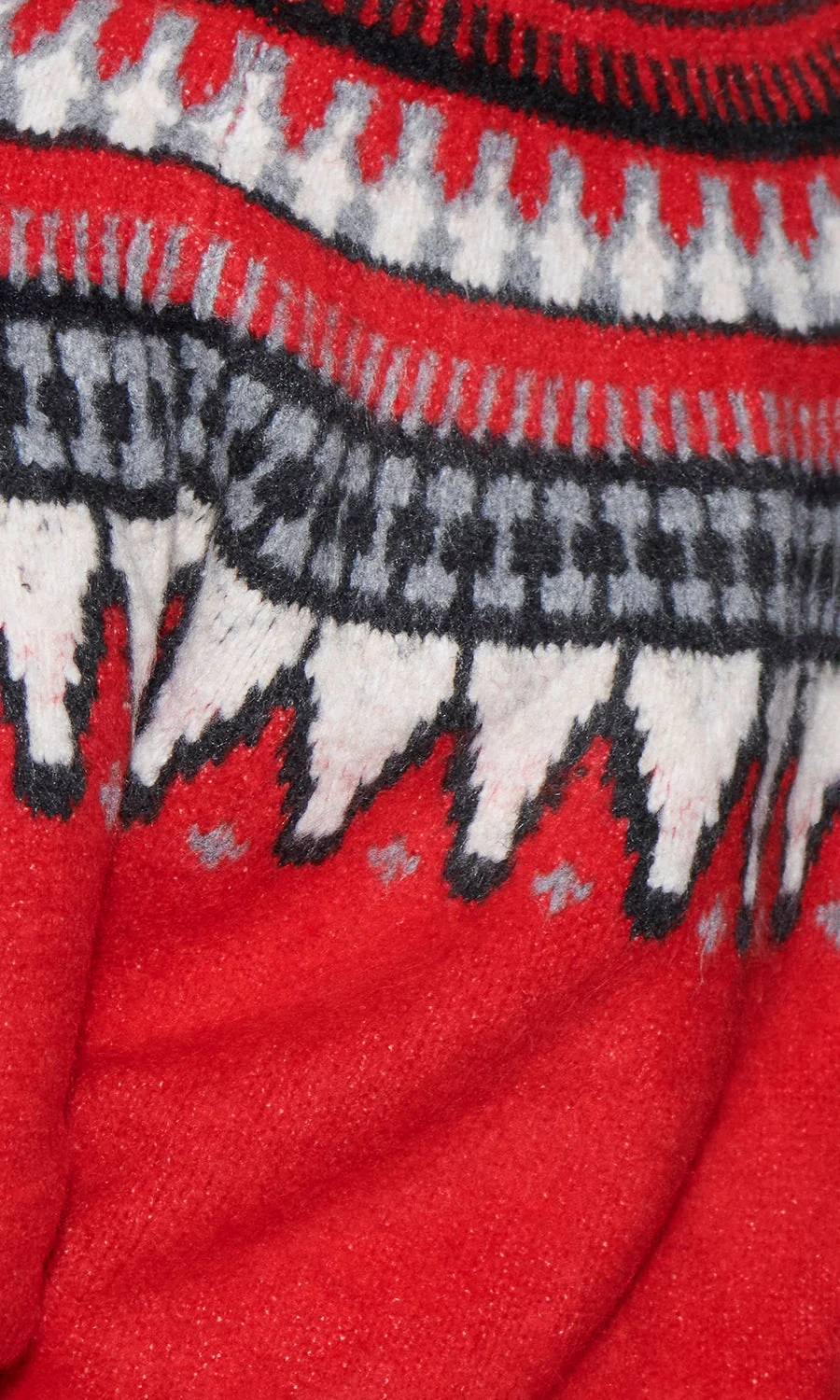 Saylor Ceylona Holiday Fairisle Sweater - Image 4