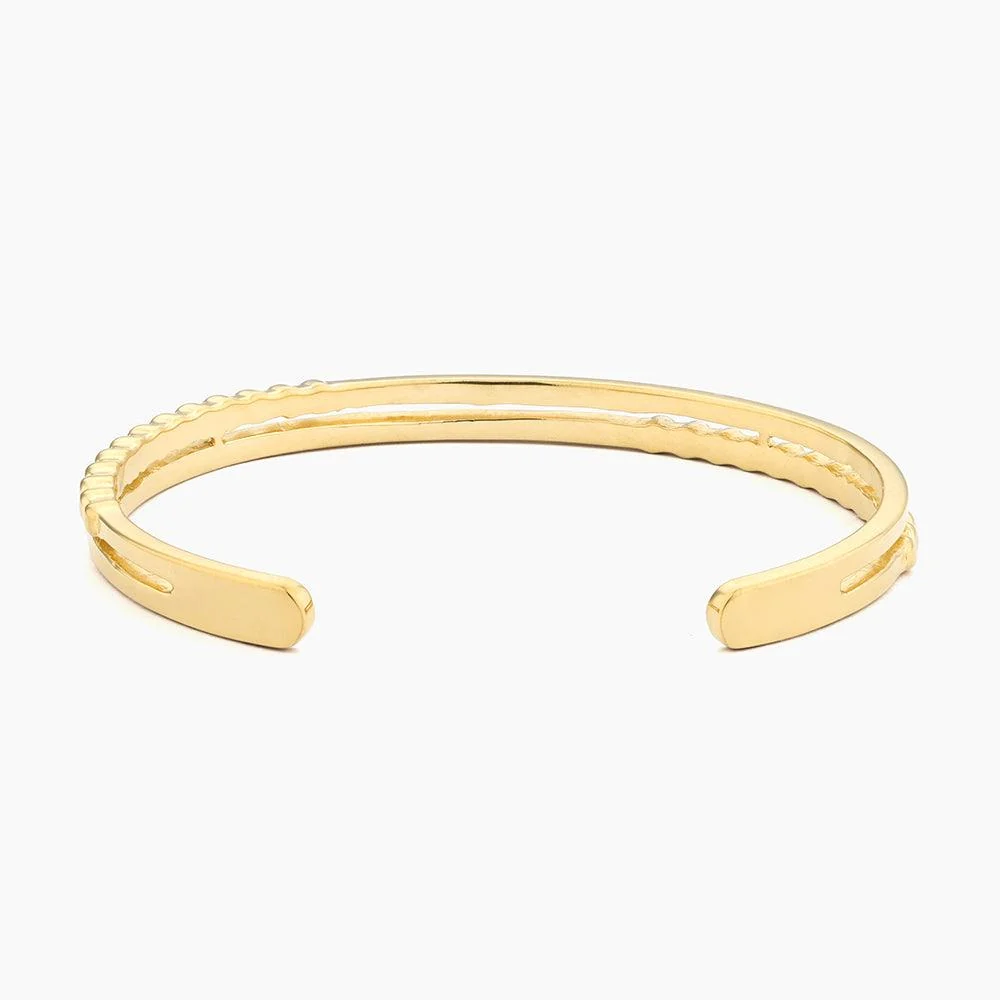 Ella Stein Change It Up Cuff Bracelet in Gold - Image 2
