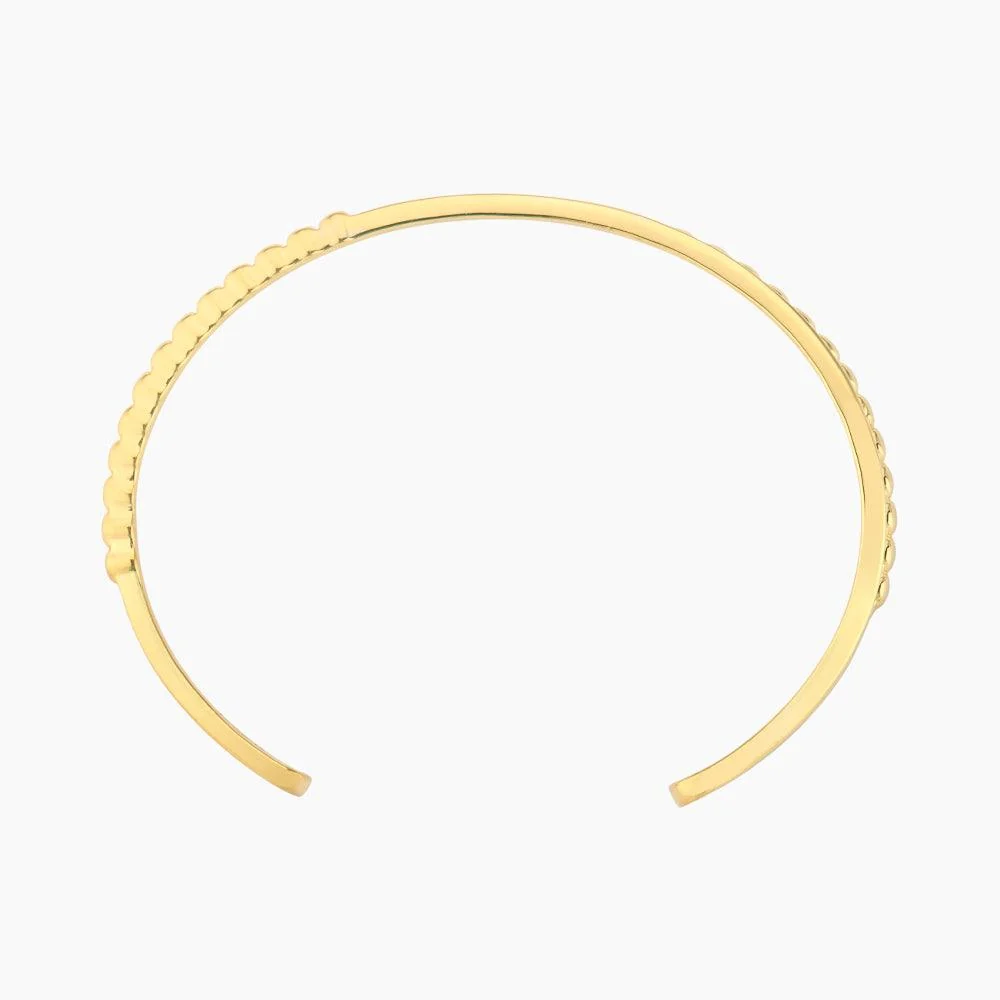 Ella Stein Change It Up Cuff Bracelet in Gold - Image 3