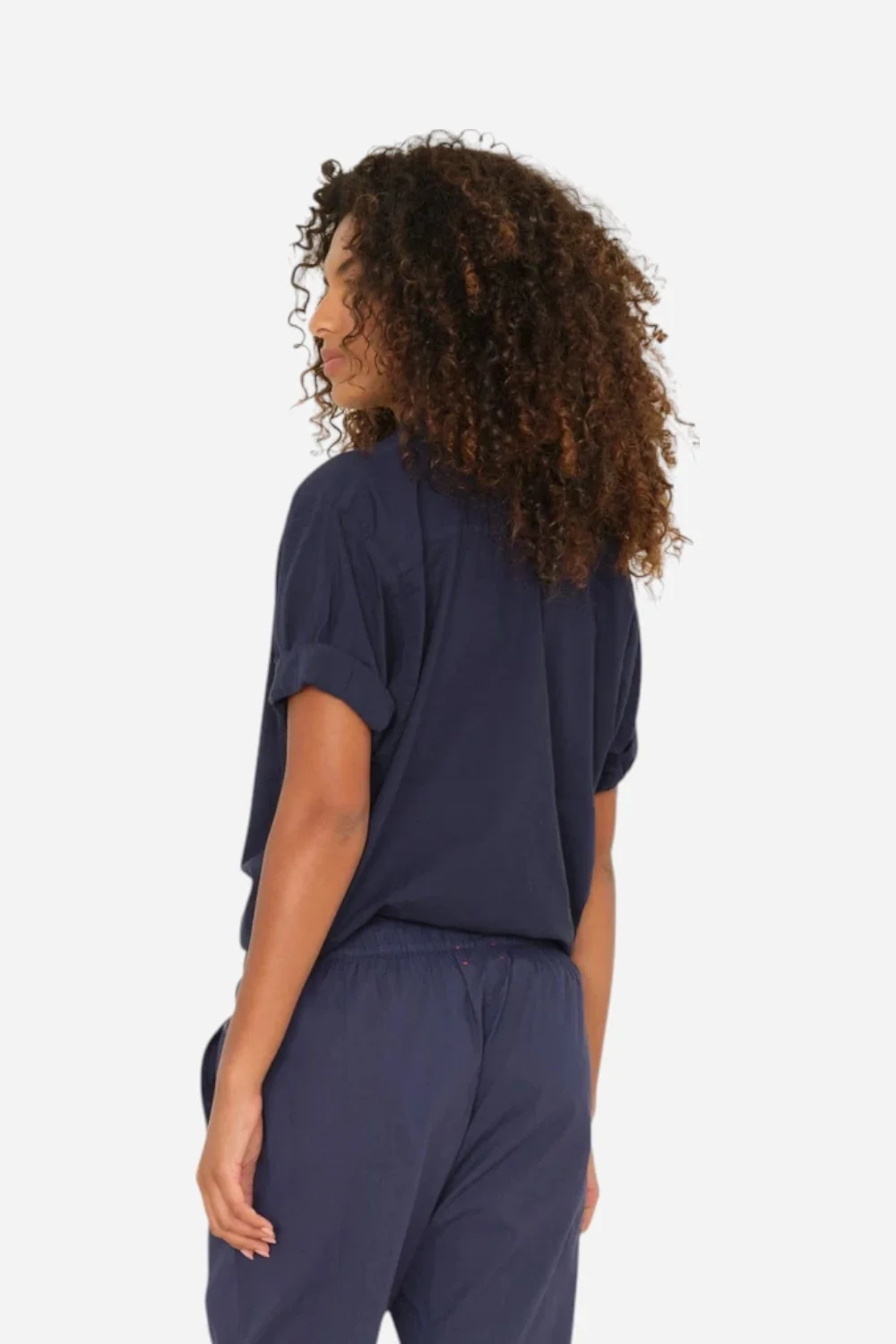 Xirena Navy Channing Shirt - Image 2