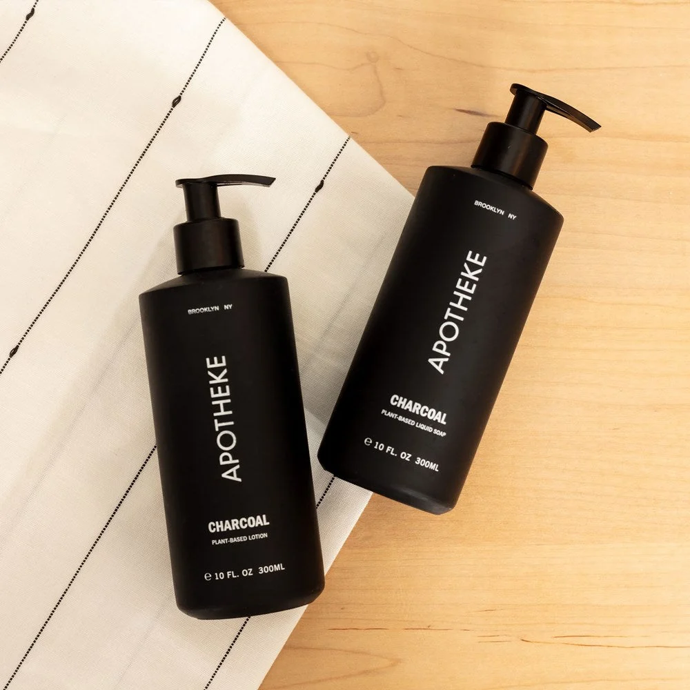 Apotheke Charcoal Lotion - Image 3