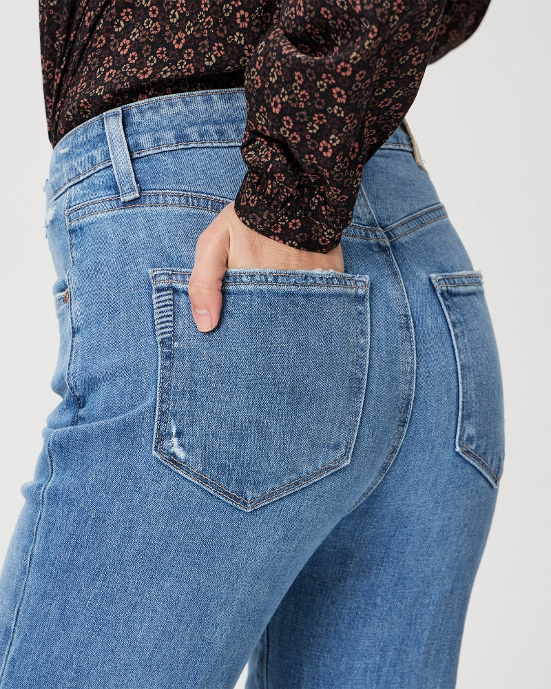 Paige Charlie Flare 32" in Gabriella Distressed - Image 5