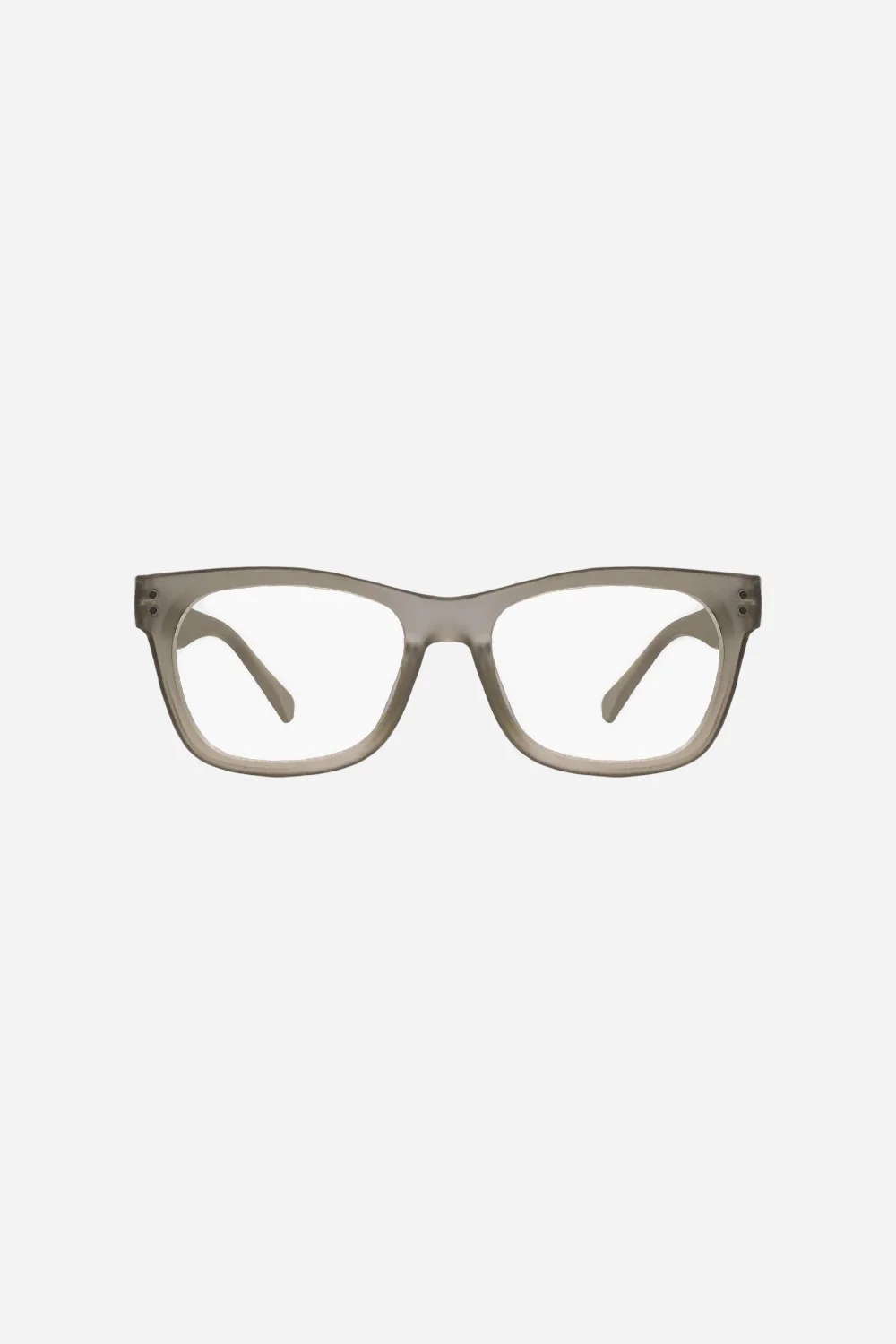 Gabriel + Simone Charlie Readers in Taupe