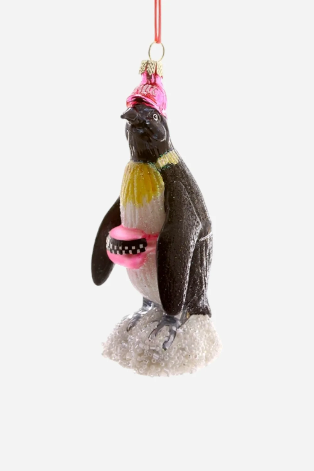Chill Penguin Ornament