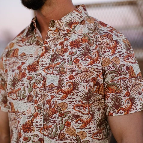 Sendero Provisions City Slicker Short Sleeve in Mojave - Image 6