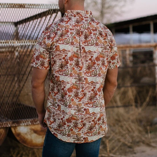 Sendero Provisions City Slicker Short Sleeve in Mojave - Image 7