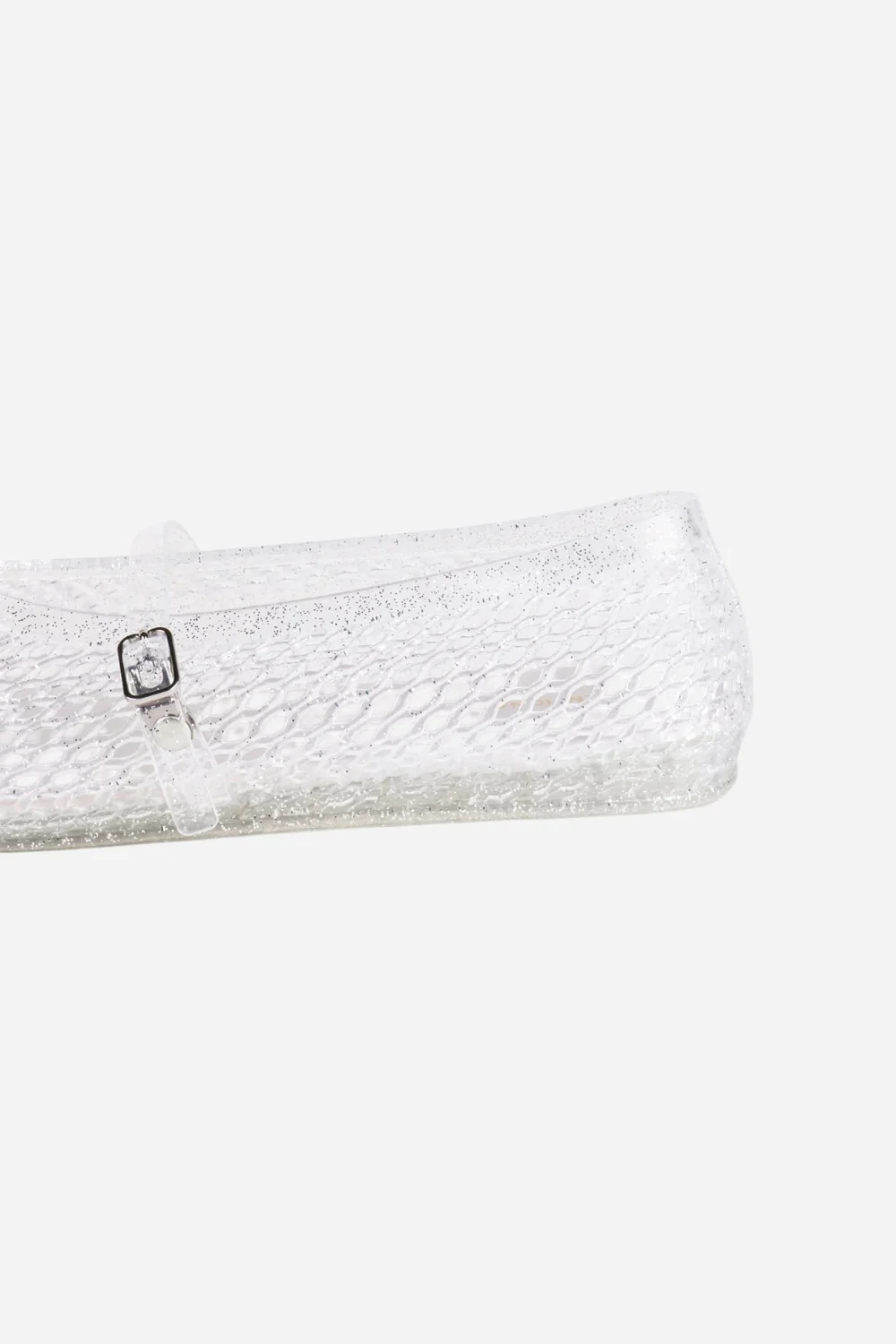 Intentionally Blank Classy Jelly Mary Jane in Crystal - Image 2