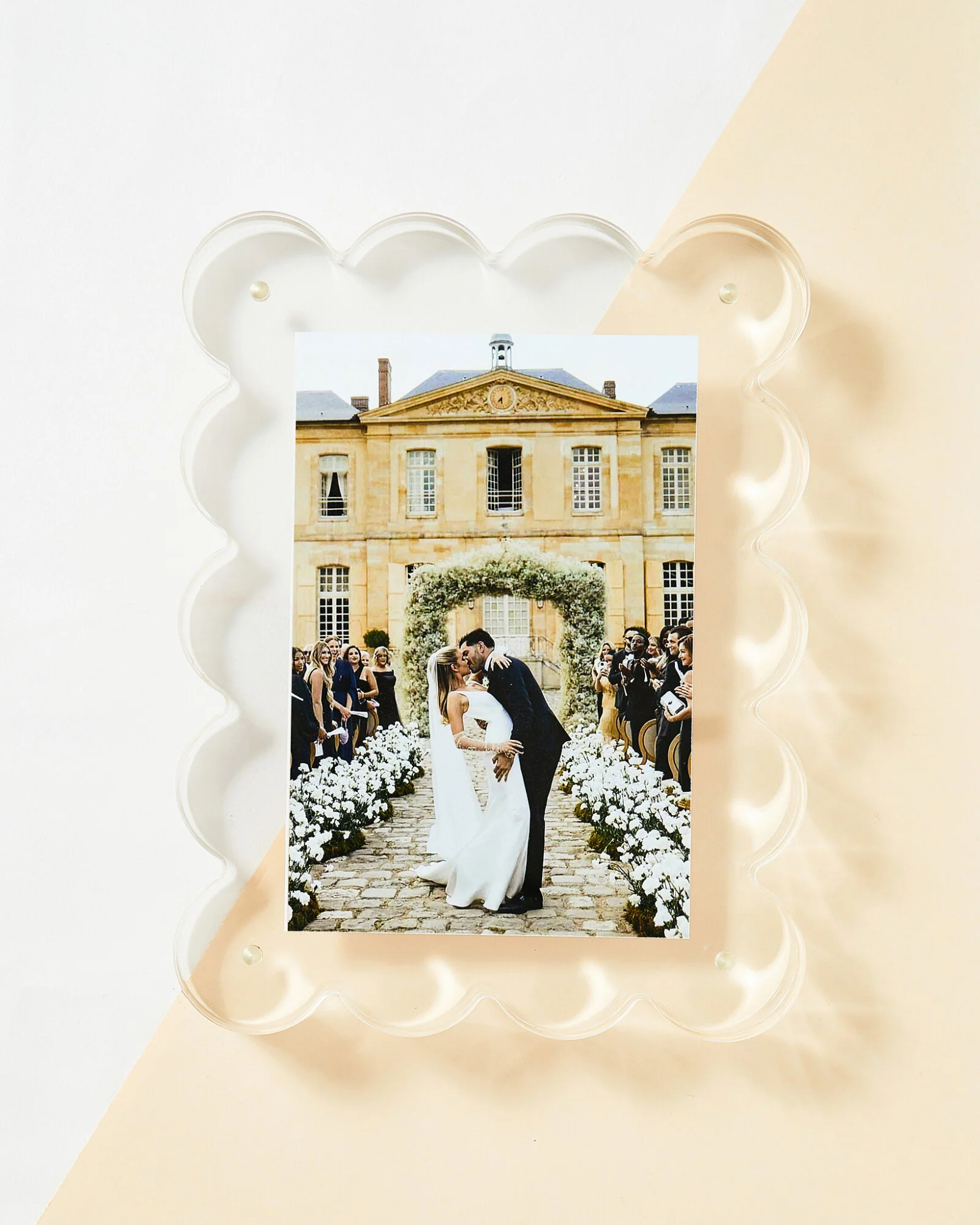 Tart By Taylor Acrylic Frame in Clear - Image 2