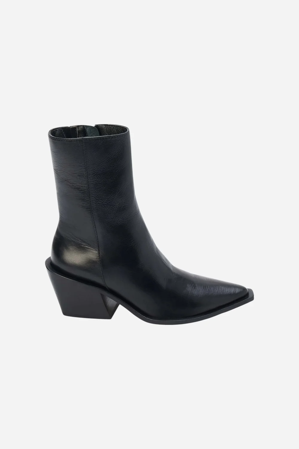 Matisse Cleo Pointed Toe Bootie in Black