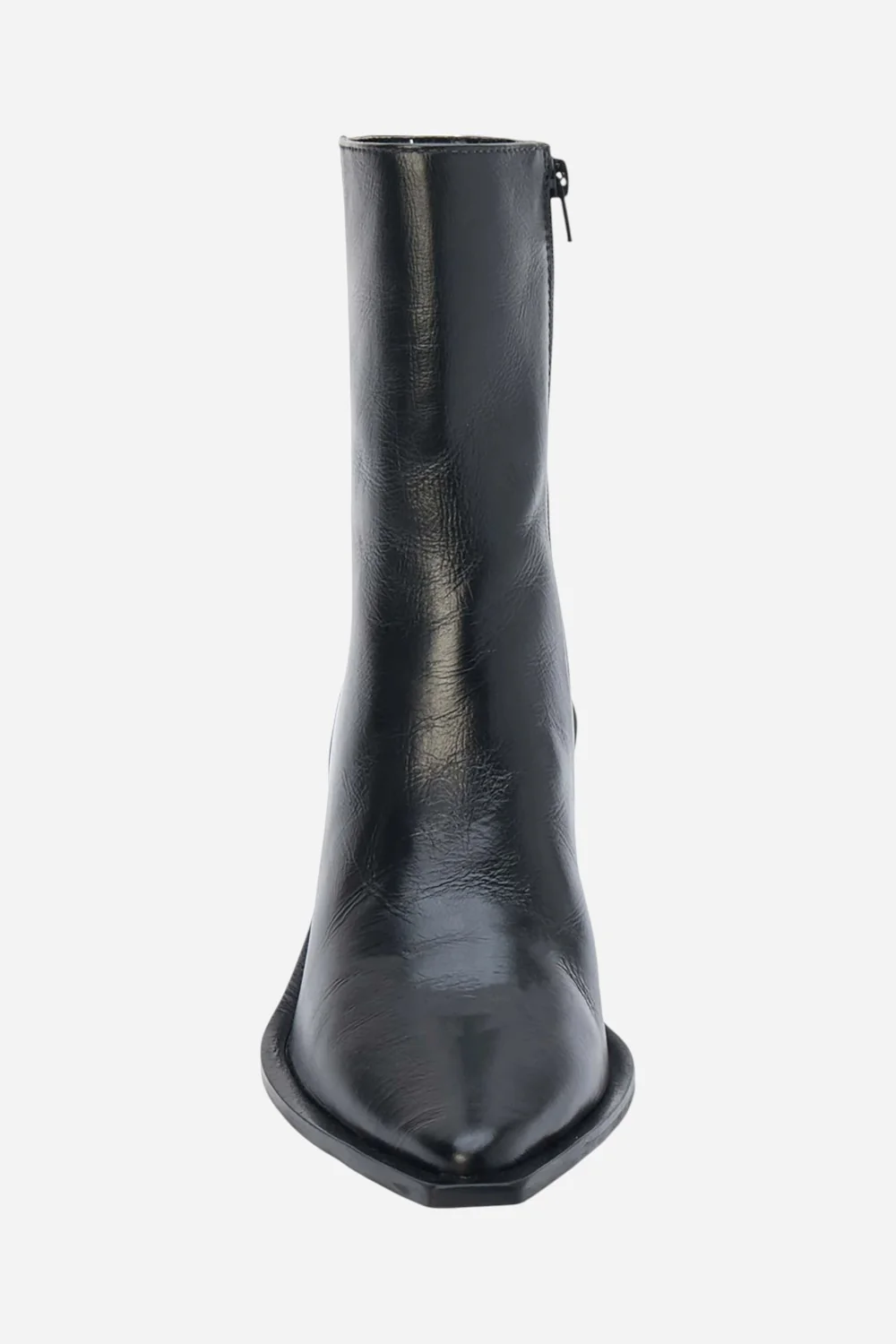 Matisse Cleo Pointed Toe Bootie in Black - Image 3