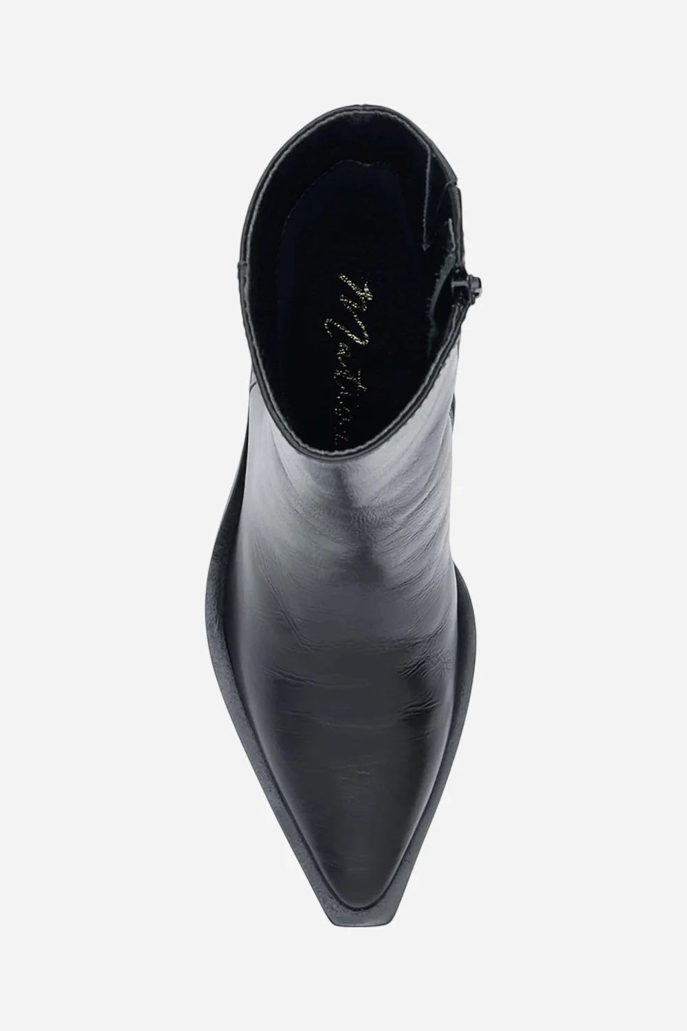 Matisse Cleo Pointed Toe Bootie in Black - Image 4