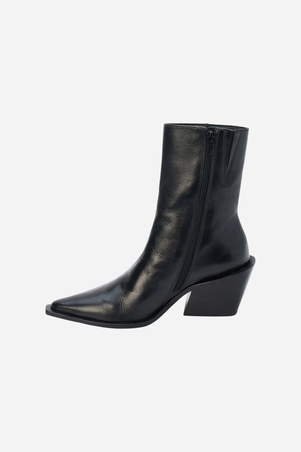 Matisse Cleo Pointed Toe Bootie in Black - Image 6