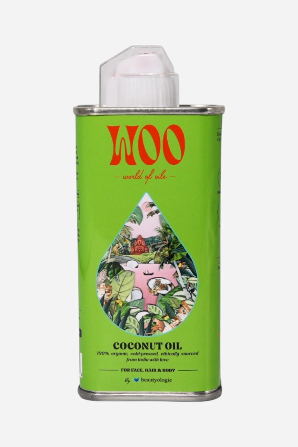 WOO Coconut Oil