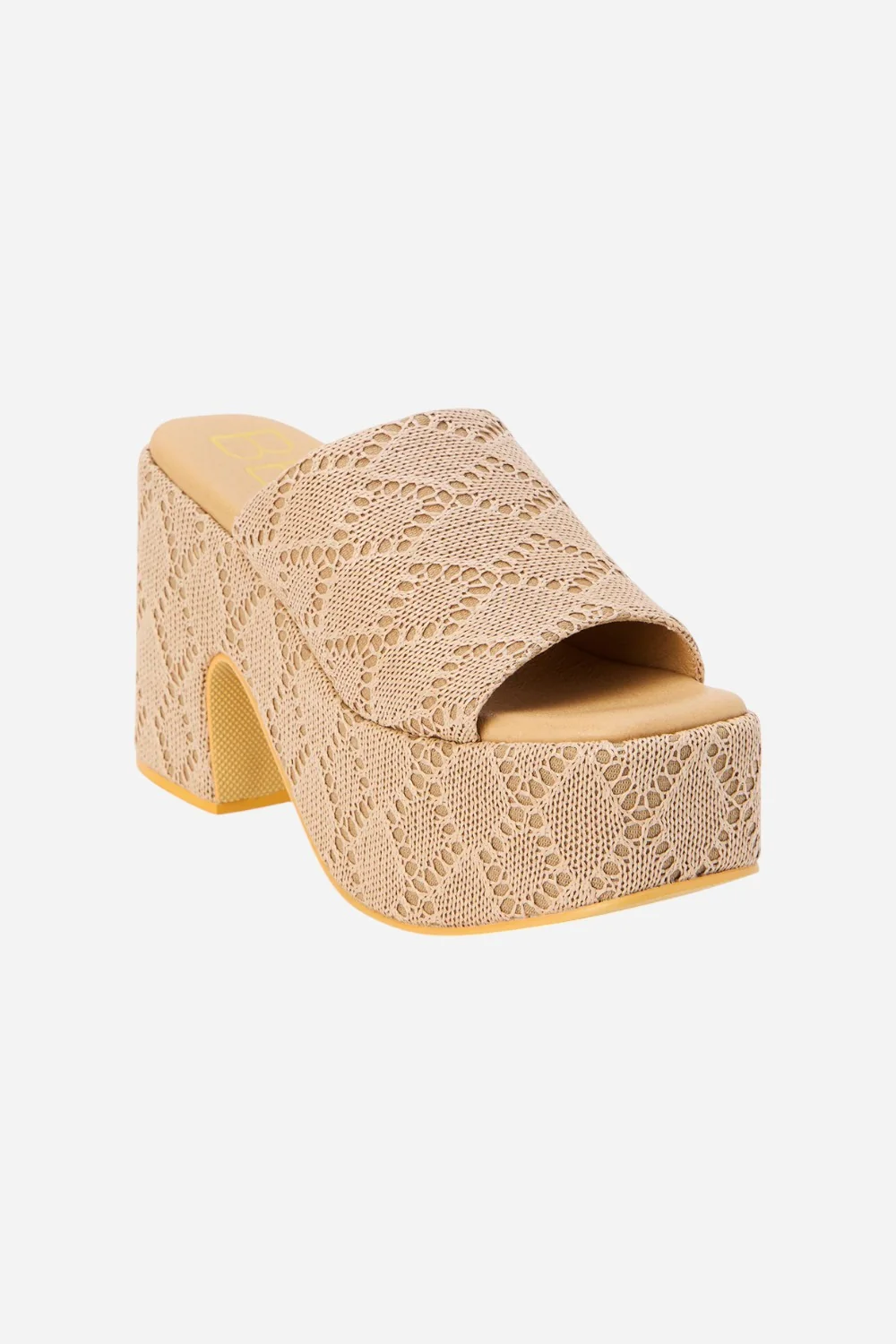 Matisse Como Platform Heel in Camel - Image 3