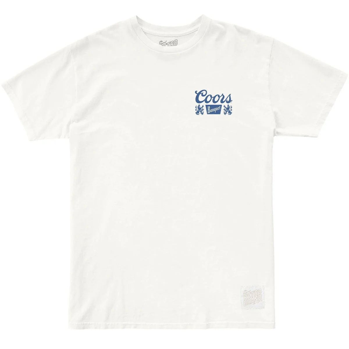 The Original Retro Brand Coors Banquet Golden Colorado in White - Image 2