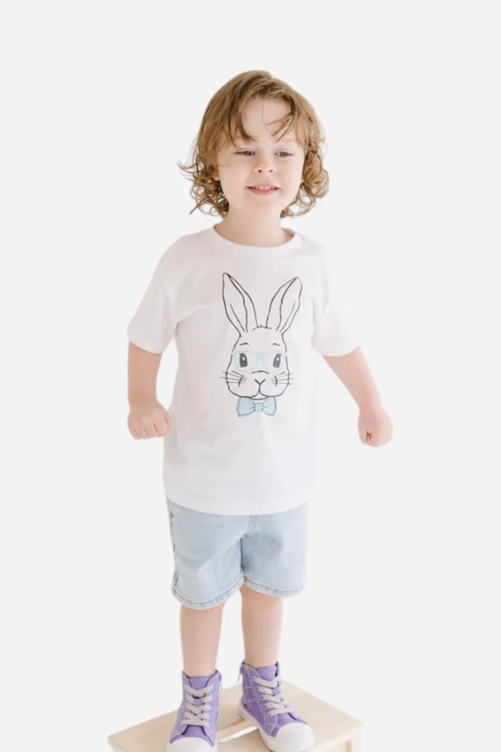Benny & Ray Cotton Tail Bunny - Image 4