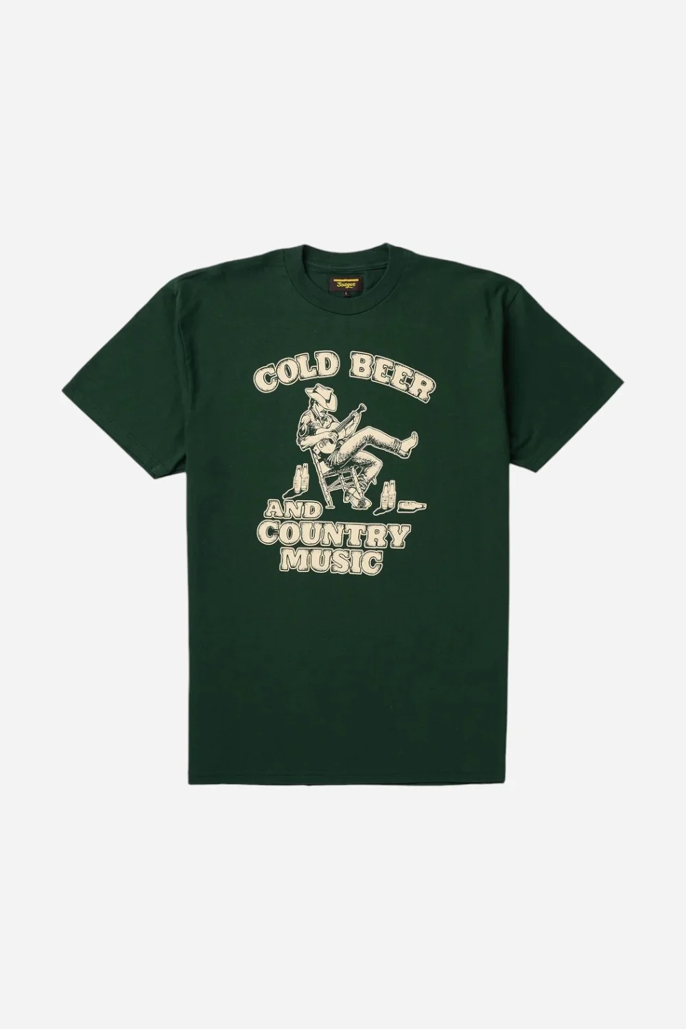Seager Country Music Tee Army Green