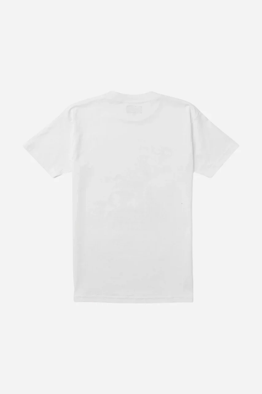 Seager Country Music Tee in White - Image 2