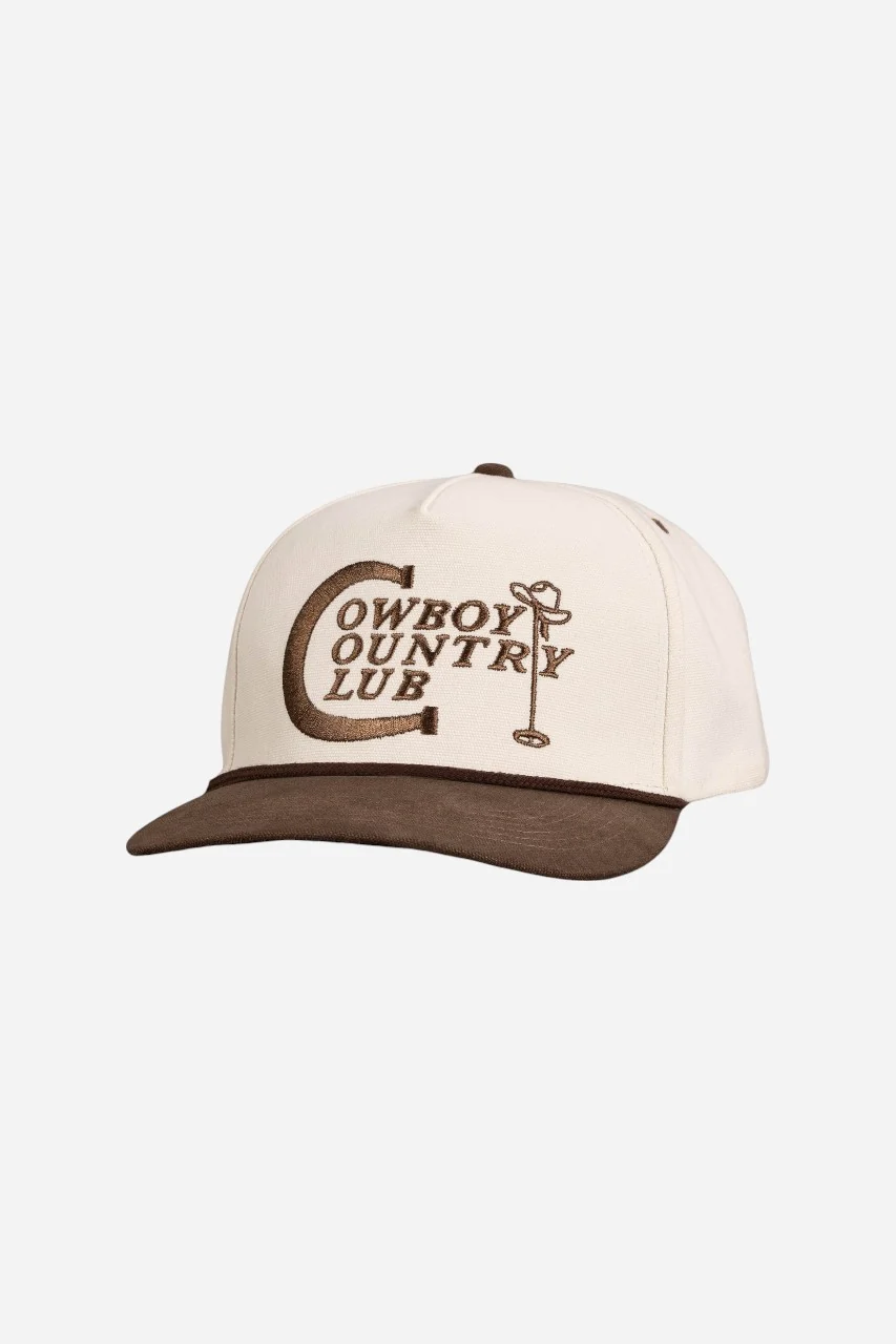 Sendero Cowboy Country Club Hat Cream - Image 2