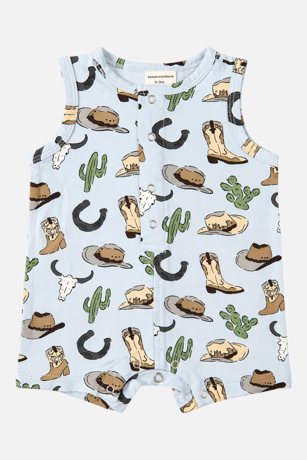 Spearmint Love Cowboy Country Shortie - Image 2