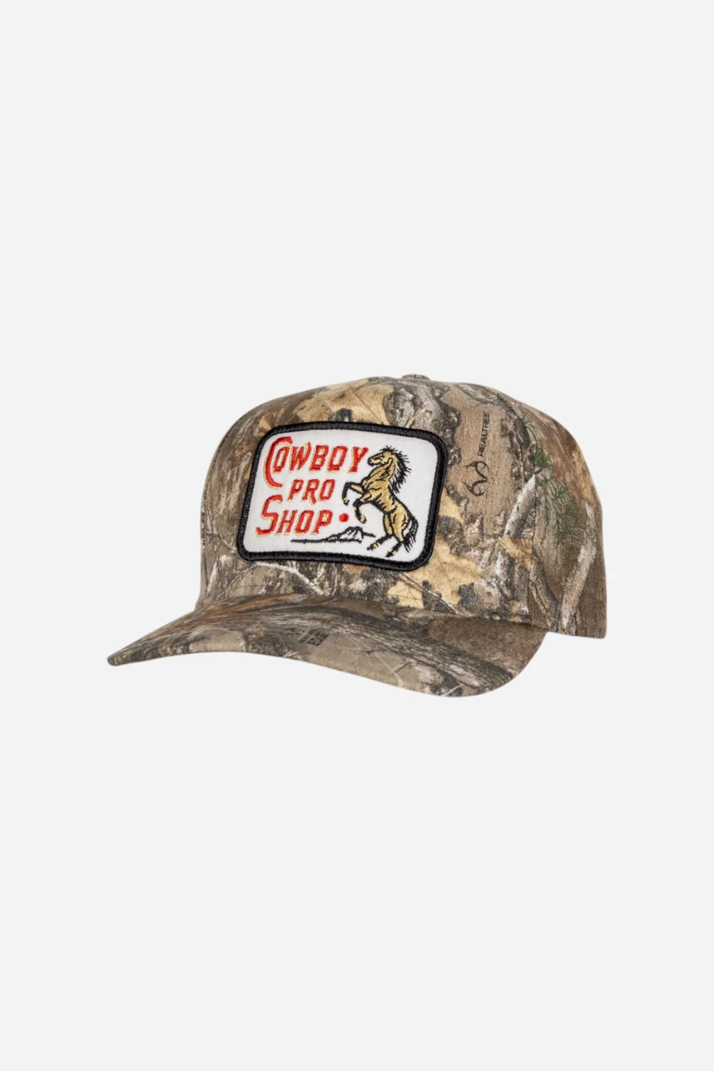 Sendero Provisions Cowboy Pro Shop Hat in Realtree Edge - Image 2