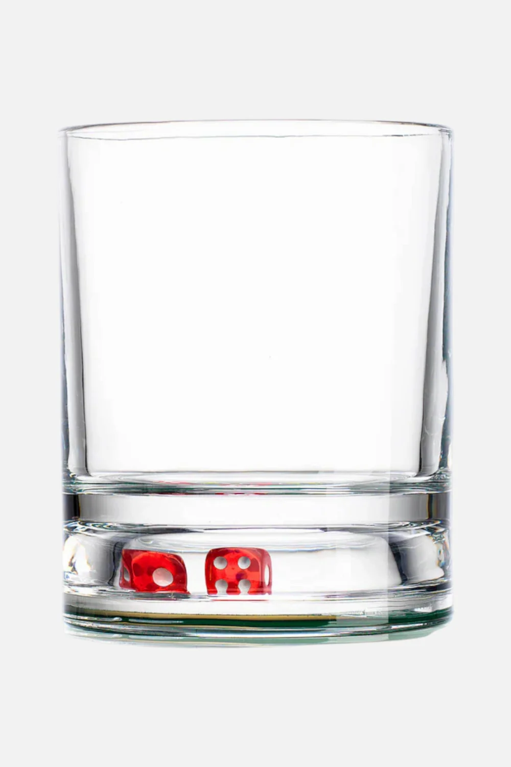 Godinger Craps Shoot Double Old Fashion Set of 2 - Image 2