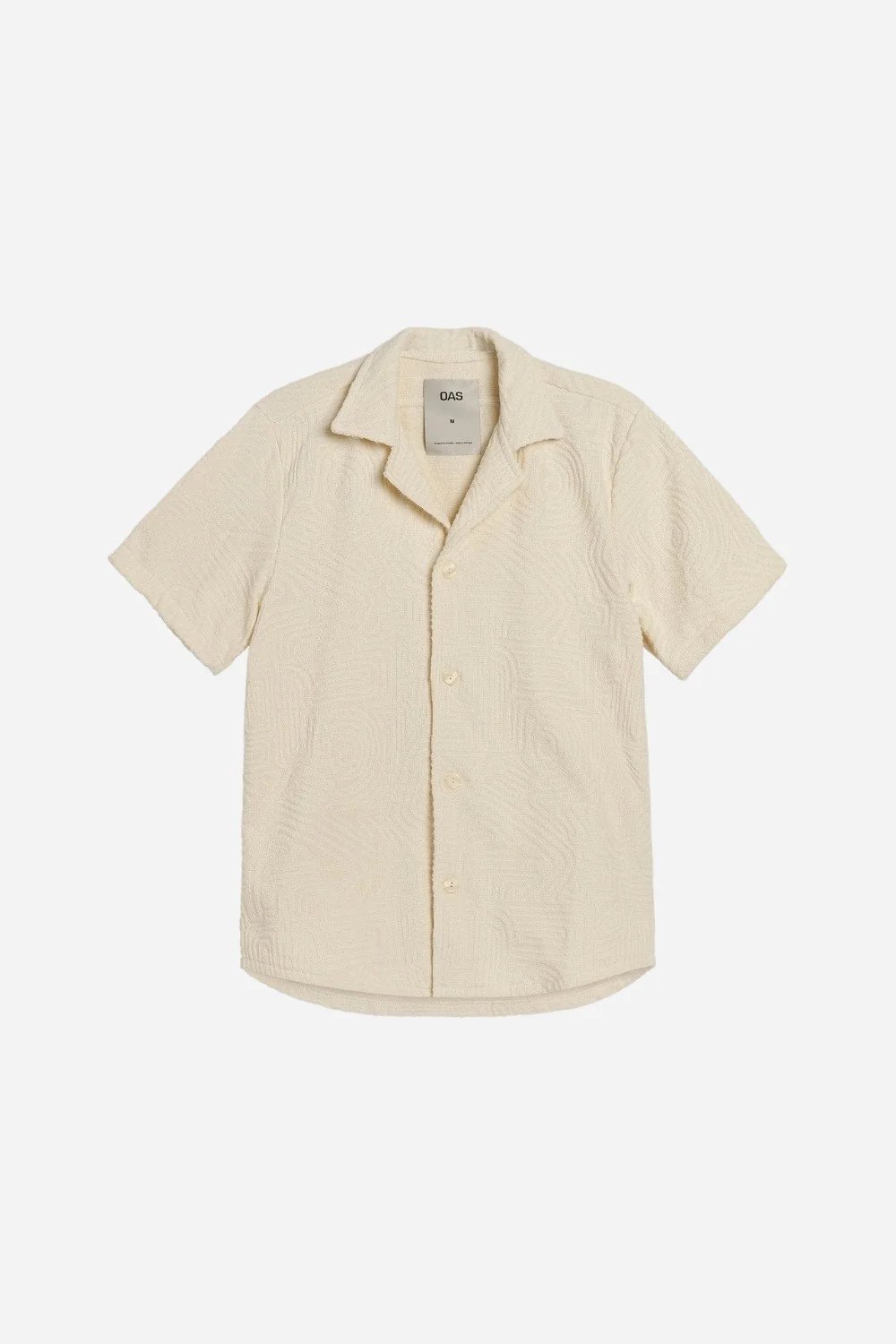 OAS Cream Golconda Cuba Terry Shirt
