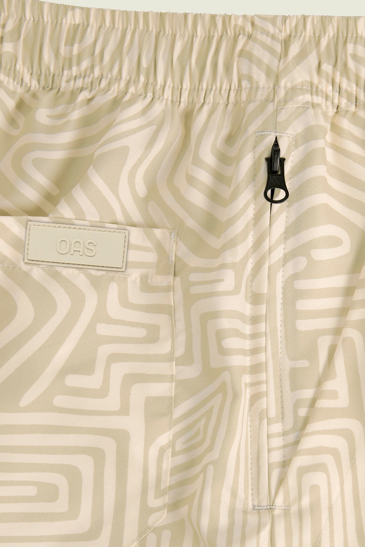 OAS Cream Golconda Swim Short - Image 5