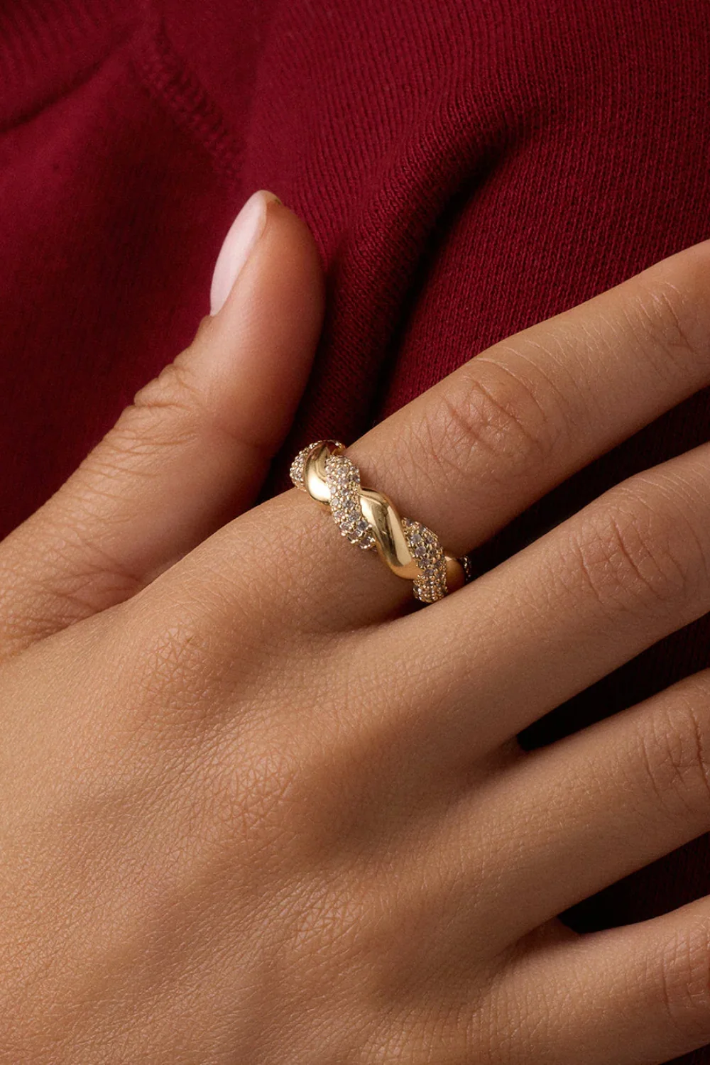 Gorjana Crew Shimmer Ring - Image 3