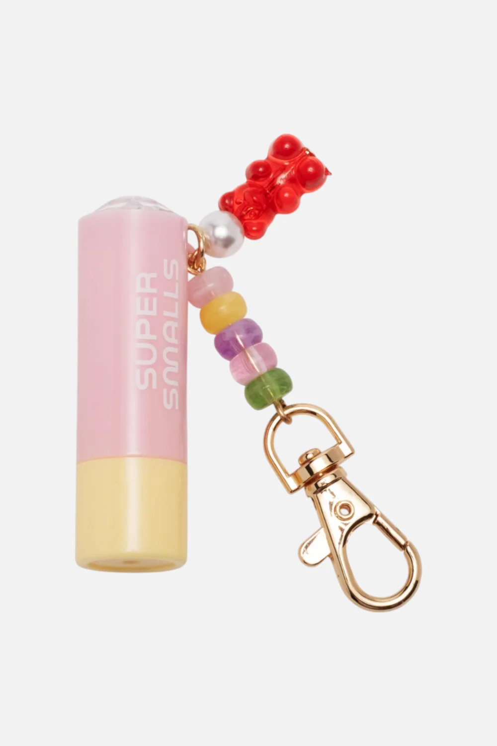 Super Smalls Cutie Candy Lip Balm Keychain