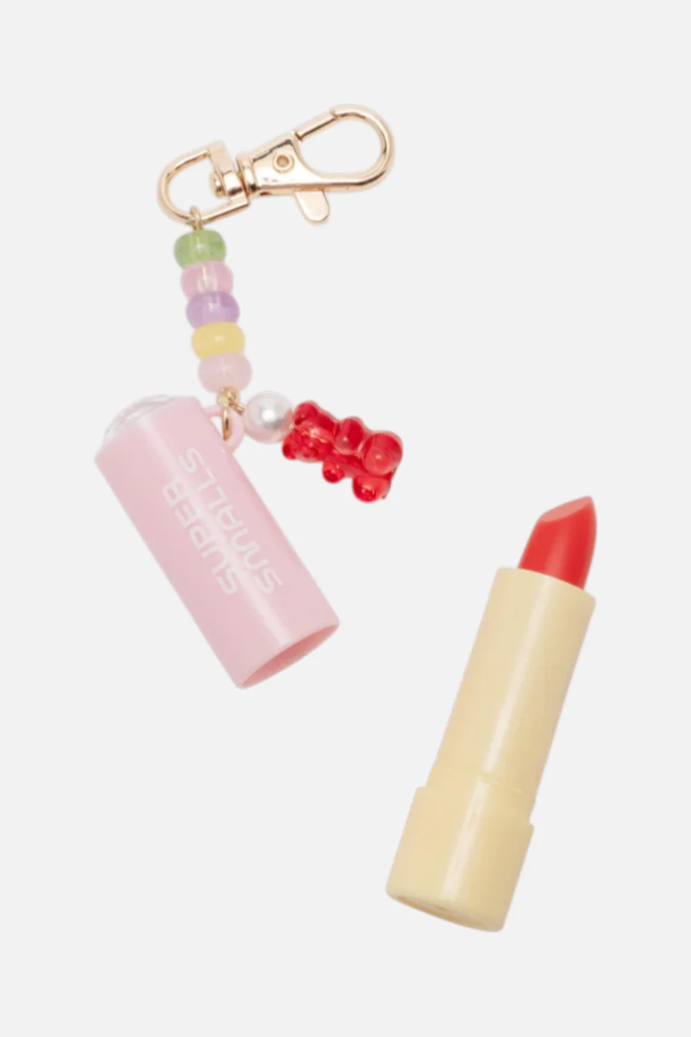 Super Smalls Cutie Candy Lip Balm Keychain - Image 2