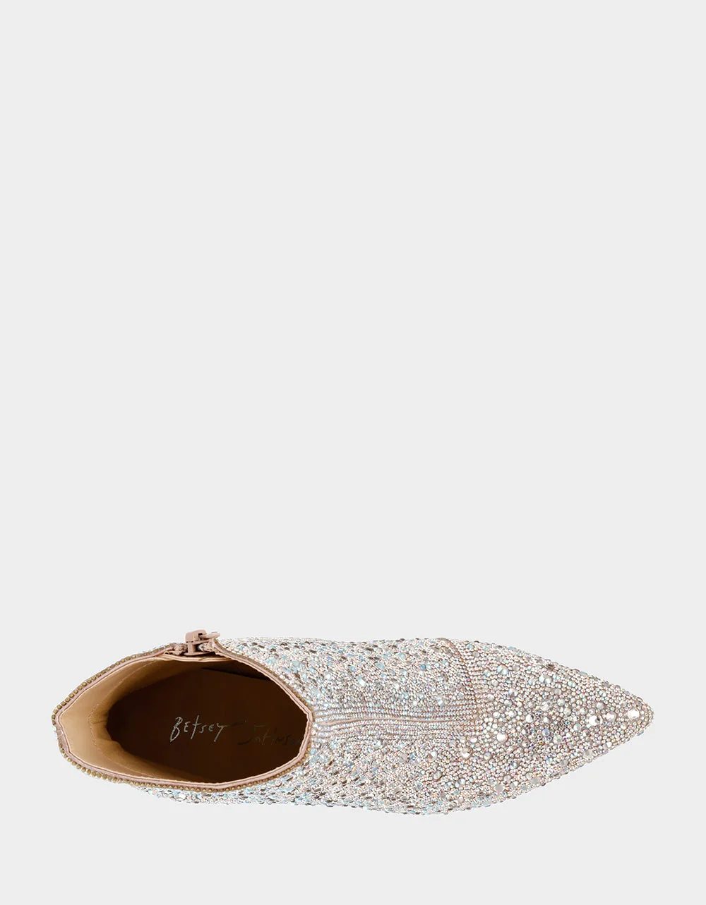 Betsy Johnson Della Booties in Rhinestones - Image 7
