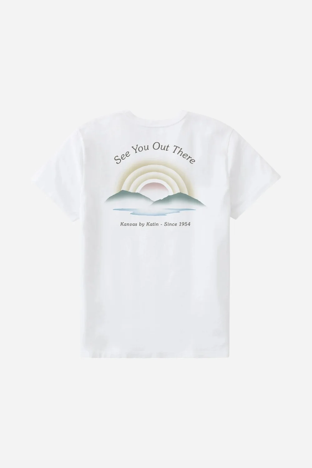 Katin Distance Tee in White